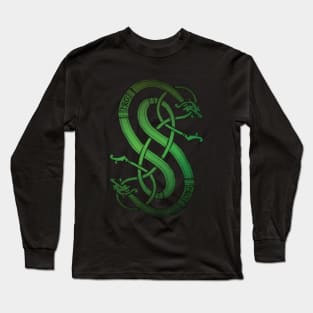 Loki Son of Odin Symbol Long Sleeve T-Shirt